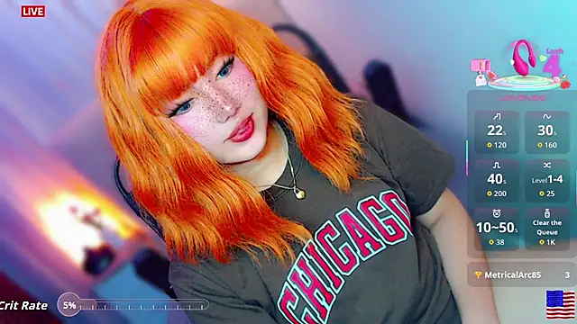 Webkamerová show Alicia_Rose69