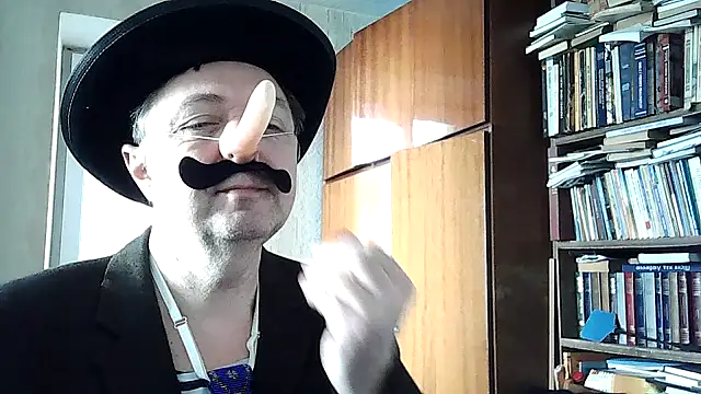 Show modela Pokaz2020 na web-kameri