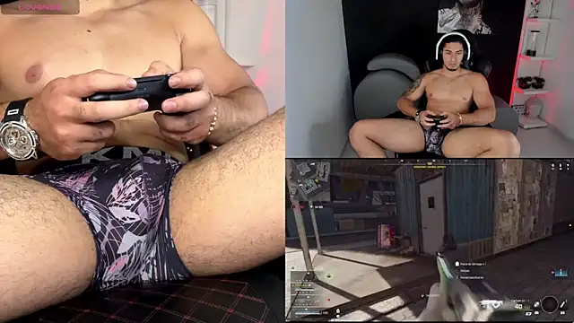 Dimitri_Colleman Show in webcam