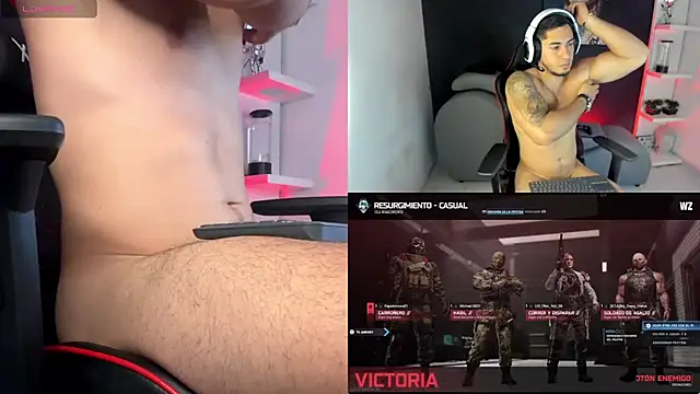 Show webcam de Dimitri_Colleman