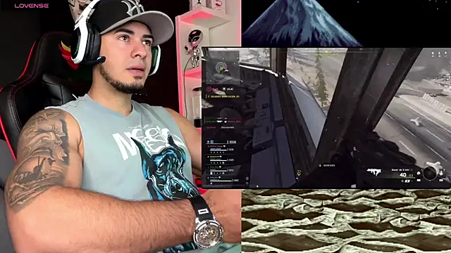 Dimitri_Colleman Adlı Modelin Web Kamerası Şovu