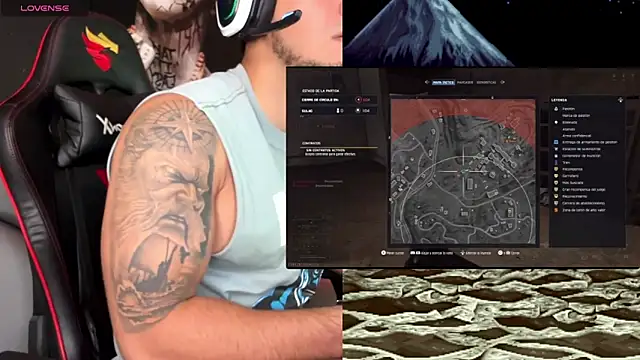 Show de Dimitri_Colleman na webcam