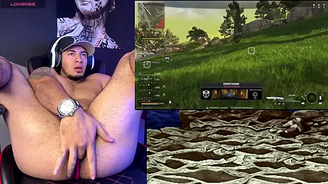 Show de Dimitri_Colleman na webcam