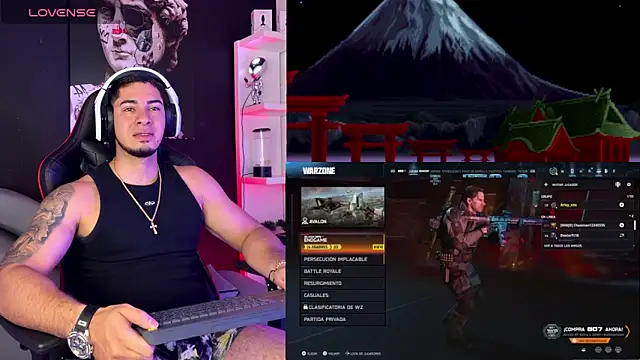 Dimitri_Collemanのウェブカメラショー