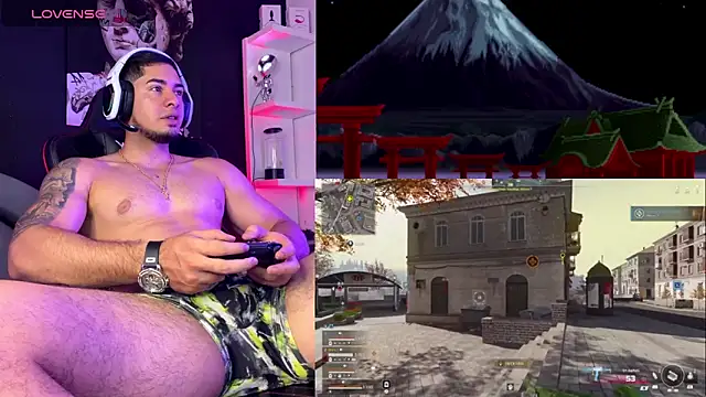 Dimitri_Colleman Pertunjukan Webcam