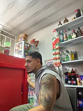 Dimitri_Collemanのウェブカメラショー