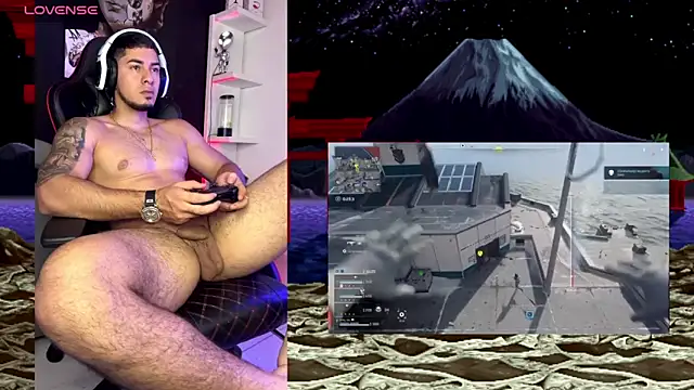 Dimitri_Colleman Adlı Modelin Web Kamerası Şovu