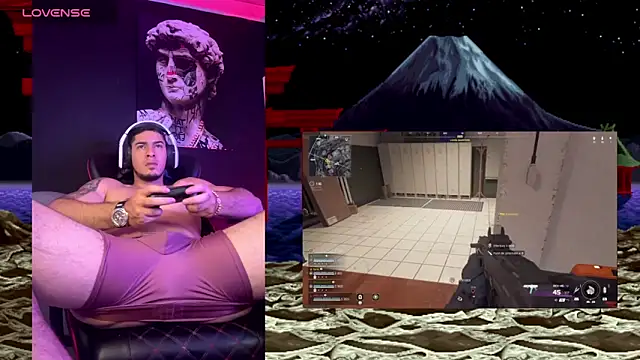 Webkamerová show Dimitri_Colleman