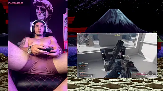Dimitri_Colleman Pertunjukan Webcam