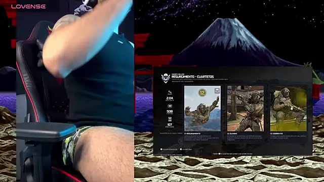 Dimitri_Colleman webkamerás műsora