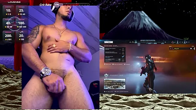 Show de Dimitri_Colleman na webcam