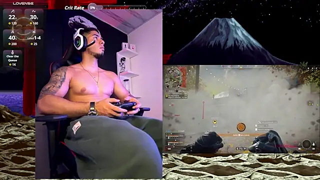 Dimitri_Colleman Pertunjukan Webcam