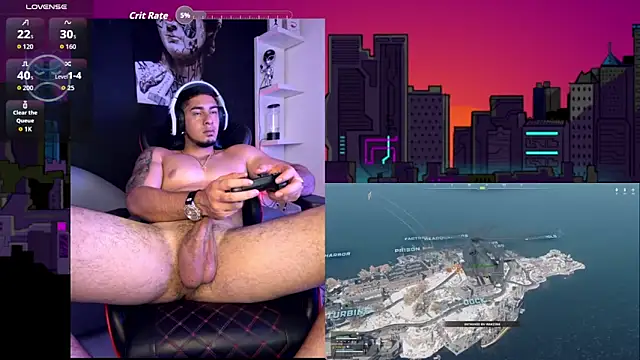 Dimitri_Colleman's Live XXX Chat