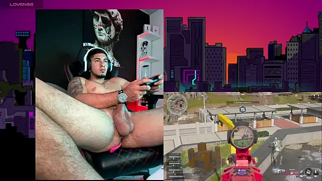 Dimitri_Colleman Pertunjukan Webcam