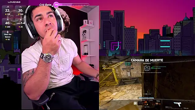 Dimitri_Colleman Pertunjukan Webcam