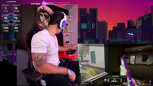 Webkamerová show Dimitri_Colleman