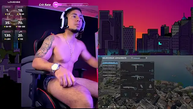 Show webcam de Dimitri_Colleman