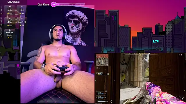 Webkamerová show Dimitri_Colleman