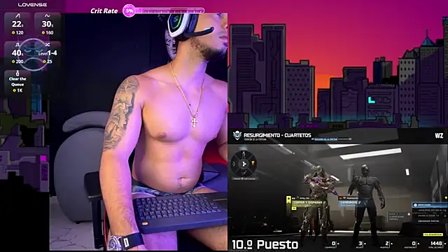 Dimitri_Colleman Show in webcam