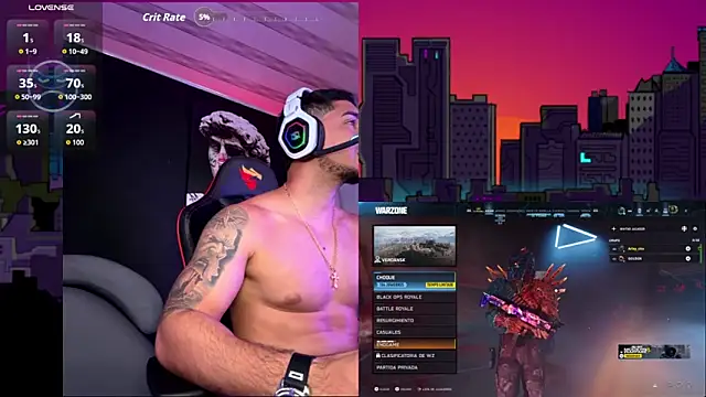 Webkamerová show Dimitri_Colleman