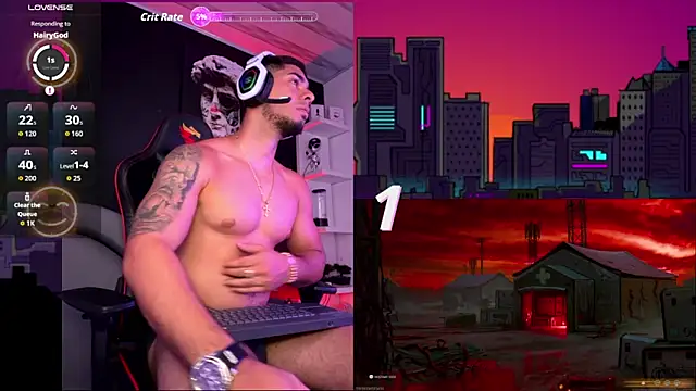 Dimitri_Collemanのウェブカメラショー