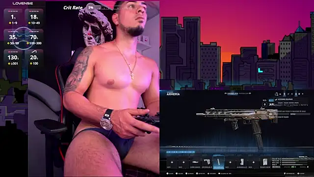 Show de webcam de Dimitri_Colleman