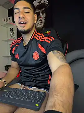 Dimitri_Colleman Adlı Modelin Canlı XXX Sohbeti