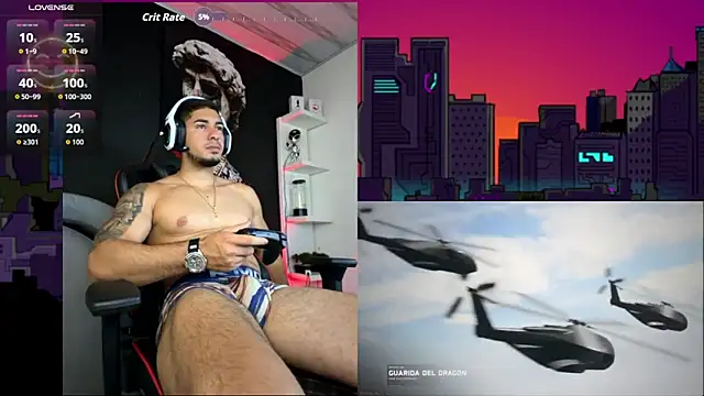 Dimitri_Colleman's Live XXX Chat