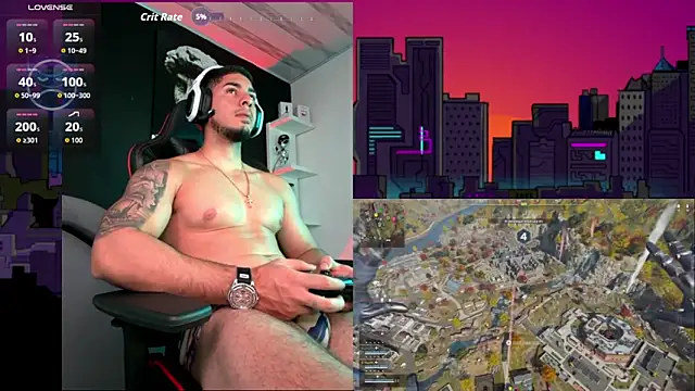 Dimitri_Colleman Webcam show