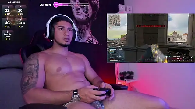 Show de webcam de Dimitri_Colleman
