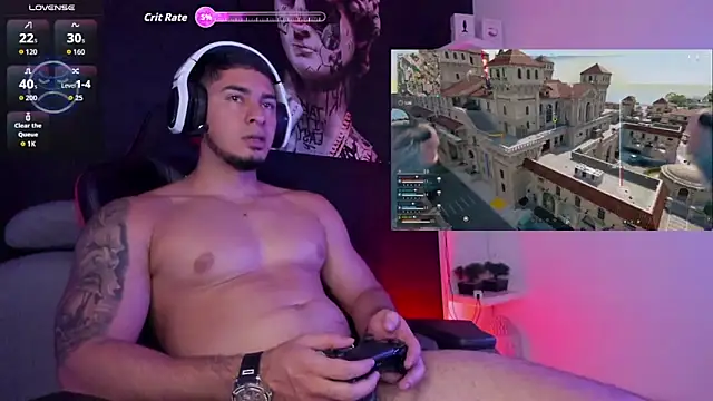 Webkamerová show Dimitri_Colleman