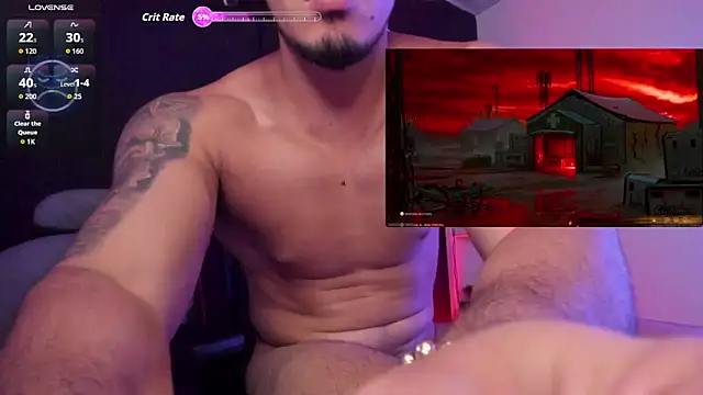 Dimitri_Colleman 网络视讯表演