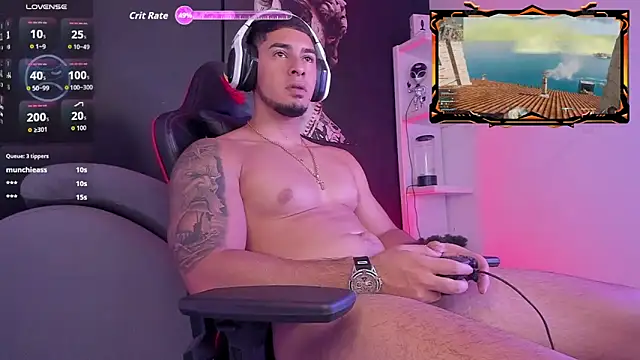 Webkamerová show Dimitri_Colleman