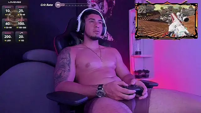 Chat +18 de Dimitri_Colleman ao vivo
