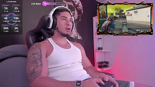 Czat XXX na żywo – Dimitri_Colleman