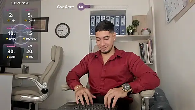 Dimitri_Colleman 在線直播表演