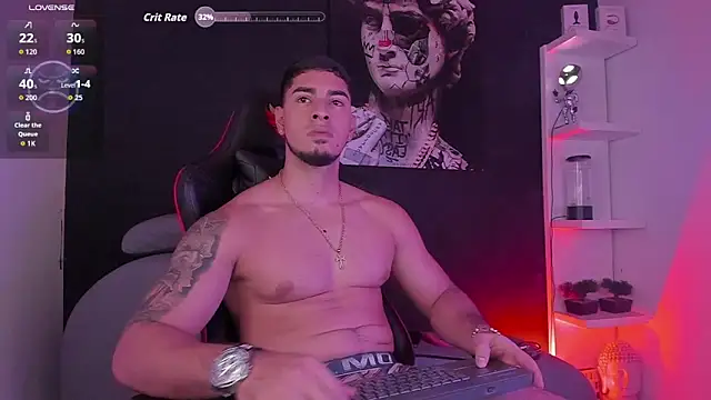 Chat XXX en directo de Dimitri_Colleman
