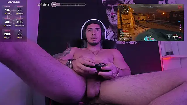 Dimitri_Colleman Show Webcam