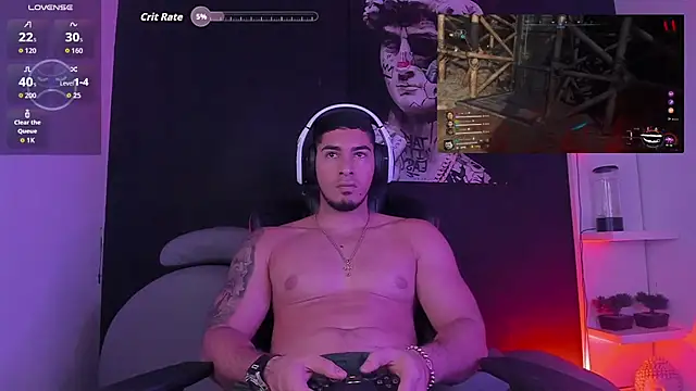 Dimitri_Colleman Show Webcam