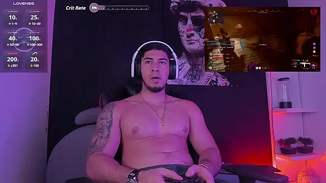 Dimitri_CollemanのライブXXXチャット