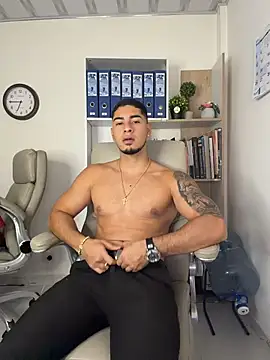 Dimitri_Colleman Show Webcam
