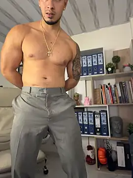 Dimitri_Colleman Шоу с уебкамера