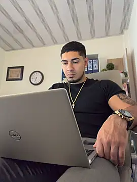 Dimitri_Colleman Adlı Modelin Web Kamerası Şovu