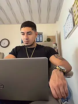 Dimitri_Colleman Adlı Modelin Web Kamerası Şovu