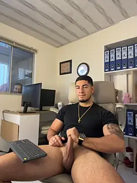 Dimitri_Colleman Adlı Modelin Web Kamerası Şovu