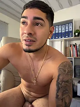Dimitri_Colleman Pertunjukan Webcam
