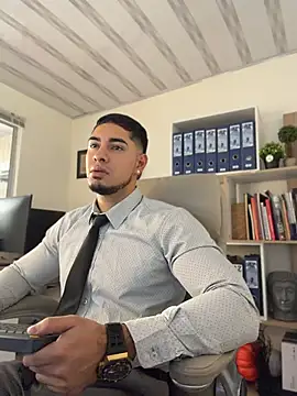 Dimitri_Colleman Pertunjukan Webcam