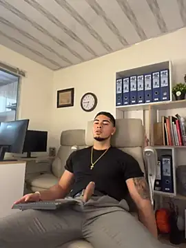 Dimitri_Collemanのウェブカメラショー