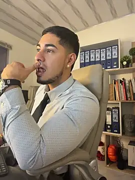 Dimitri_Colleman Pertunjukan Webcam
