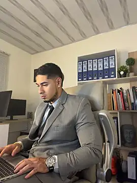 Show de webcam de Dimitri_Colleman